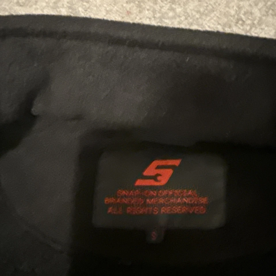 Snap-On Tools Heavyweight Sherpa Winter Fleece Jacket Mens Black Small - Image 4 of 4