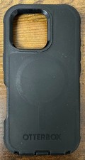 OtterBox iPhone 16 Plus Defender Pro Series Case with MagSafe - Black