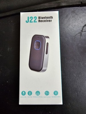 J22 Bluetooth Car USB Auxiliary Receiver for Music Adapting