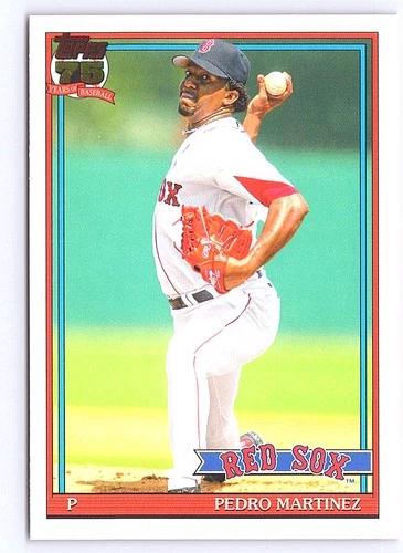 2026 Topps Series 1 Pedro Martinez Base (RAW)