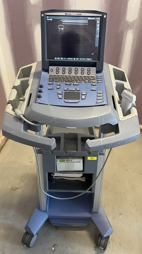 SonoSite MicroMaxx Ultrasound w/ Dock, Power, Printer, Transducer