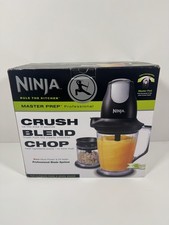 Ninja Master Prep Profesional Mezcla de Trituración Picar Alimentos Bebidas Fabricante Caja Abierta Limpio