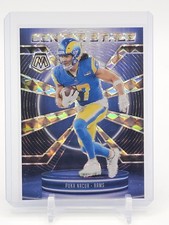 PUKA NACUA 2025 MOSAIC CENTER STAGE #28 SILVER MOSAIC LOS ANGELES RAMS Q4561