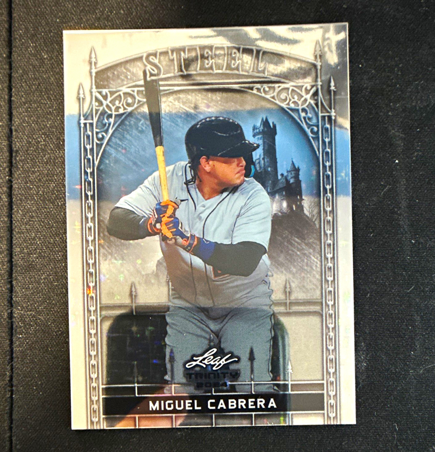 Leaf 2024 Trinity Mega Box Steel Miguel Cabrera Tigers #S-41 248/290