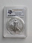 2017 PCGS MS70 Silver Eagle $1 First Strike