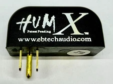 Ebtech Hum X AC Voltage Ground Loop Noise (i.e., "Hum") Eliminator