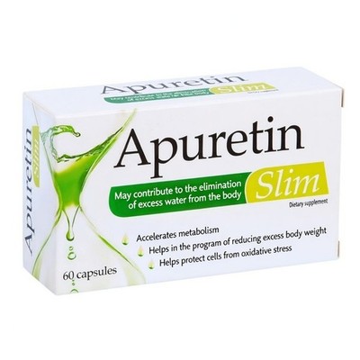 Apuretin Slim - 60 Kapseln