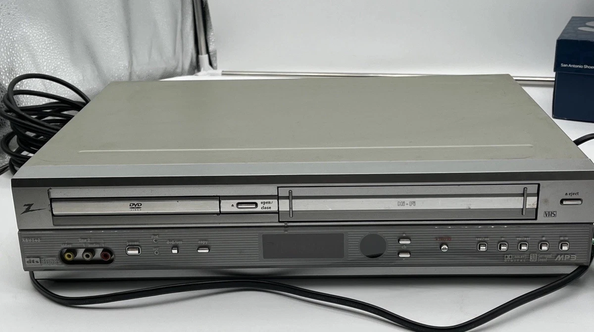 Zenith Silver VCR DVD & Blu-ray Players for sale | eBay