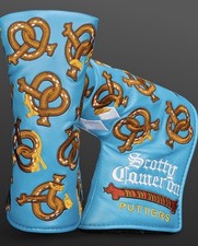 Scotty Cameron Oktoberfest Brezn Hund Headcover Blue Blade  - Confirmed Presale!