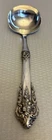 Wallace Grande Baroque Soup Ladle Sterling Silver Handle Spoon Server 8.25"