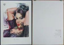 12 ritratti illustrati WB 1960/61 Fonda Perkins Martin Hunter Caron Fleming