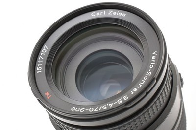 Contax Carl Zeiss Vario-Sonnar T* 70-200mm F3.5-4.5 Lens C/Y Mount  [Near Mint]