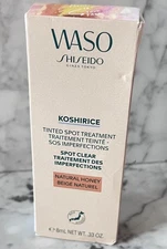 Shiseido Waso Koshirice Tinted Spot Treatment & Concealer Natural Honey Beige