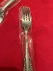 Wallace Grande Baroque Sterling Silver Fork 7.5"