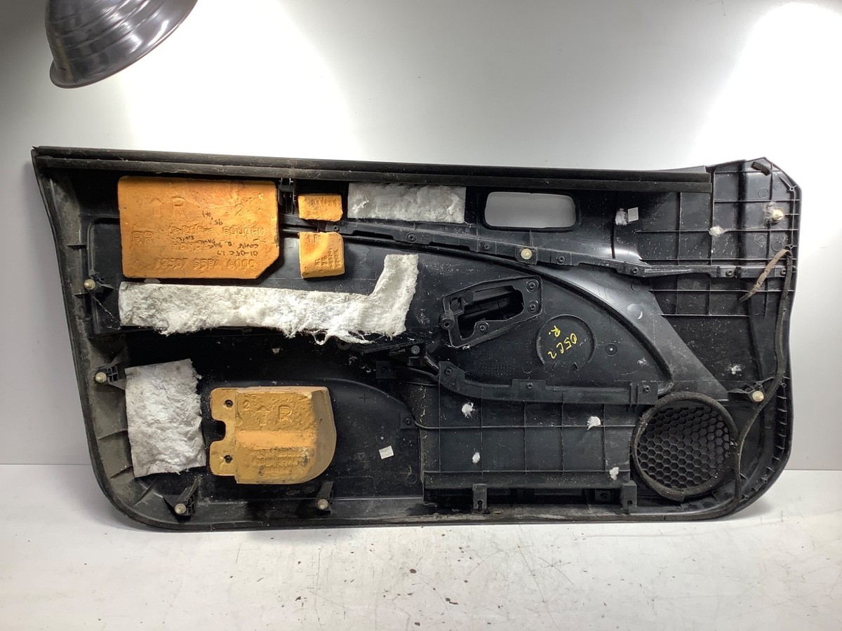 01-05 Honda Civic 1.7L Coupe Right Door Panel Black OEM | eBay