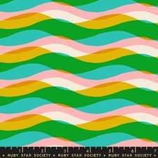 Poolside Waves in Tropic Poolside Too Ruby Star Society