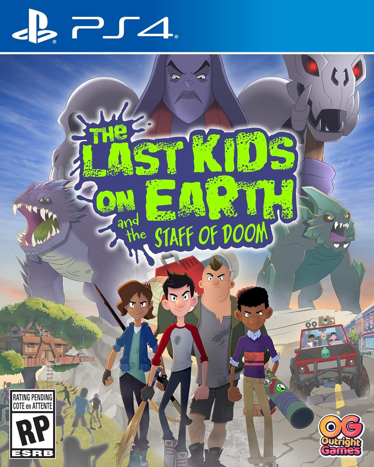 The Last Kids On Earth and the Staff of Doom - PlayStation 4 (PlayStation 4)