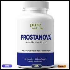 PureNature Plus Prostanova Saw Palmetto Prostate Support Supplement