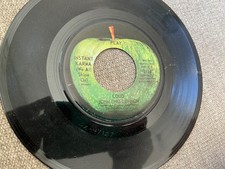 John Lennon Yoko Ono - Instant Karma / Who Has Seen The Wind 45 RPM Vinyl