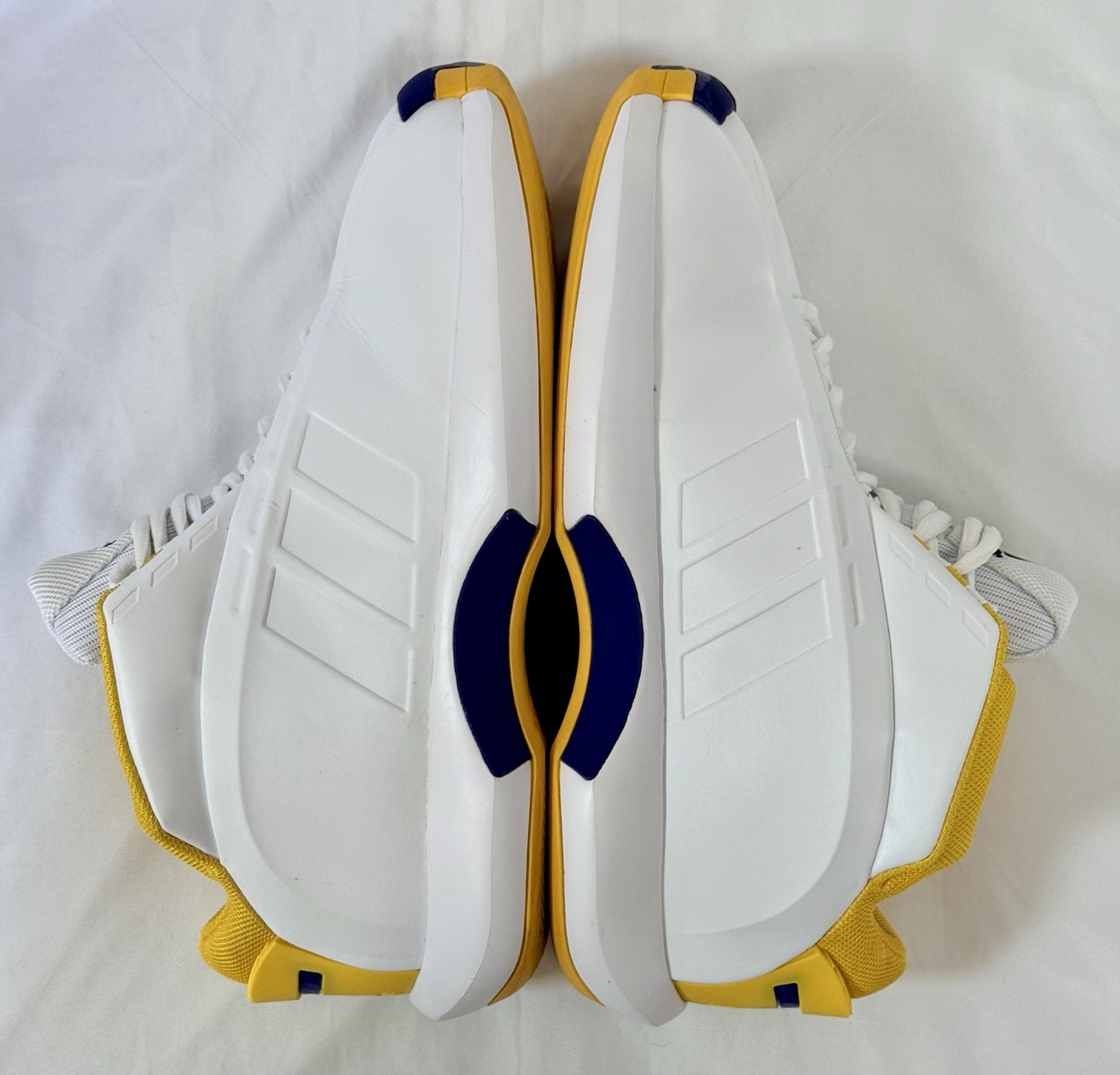 NICE!! Adidas Crazy 1 - Lakers Home (2022) - Men’s Size 11.5 - GY8947 thumbnail 6