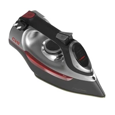 CHI steam Iron with Retractable Cord, 13102 , 1700 Watts Black ceramic, NEW