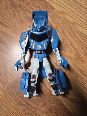 Cybertron Strike Steeljaw Robots in Disguise 8 Inch Figure 3 Step Changers 2015