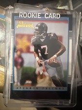 2001 Bowman Michael Vick #200 Rookie Atlanta Falcons Football Card