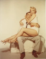 Marilyn Monroe Seven Year Itch Leggy Bare Midriff Vintage 11x14 Photograph Rare