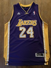 Adidas Los Angeles Lakers Kobe Bryant Jersey Youth Size Large 14-16, Embroidered