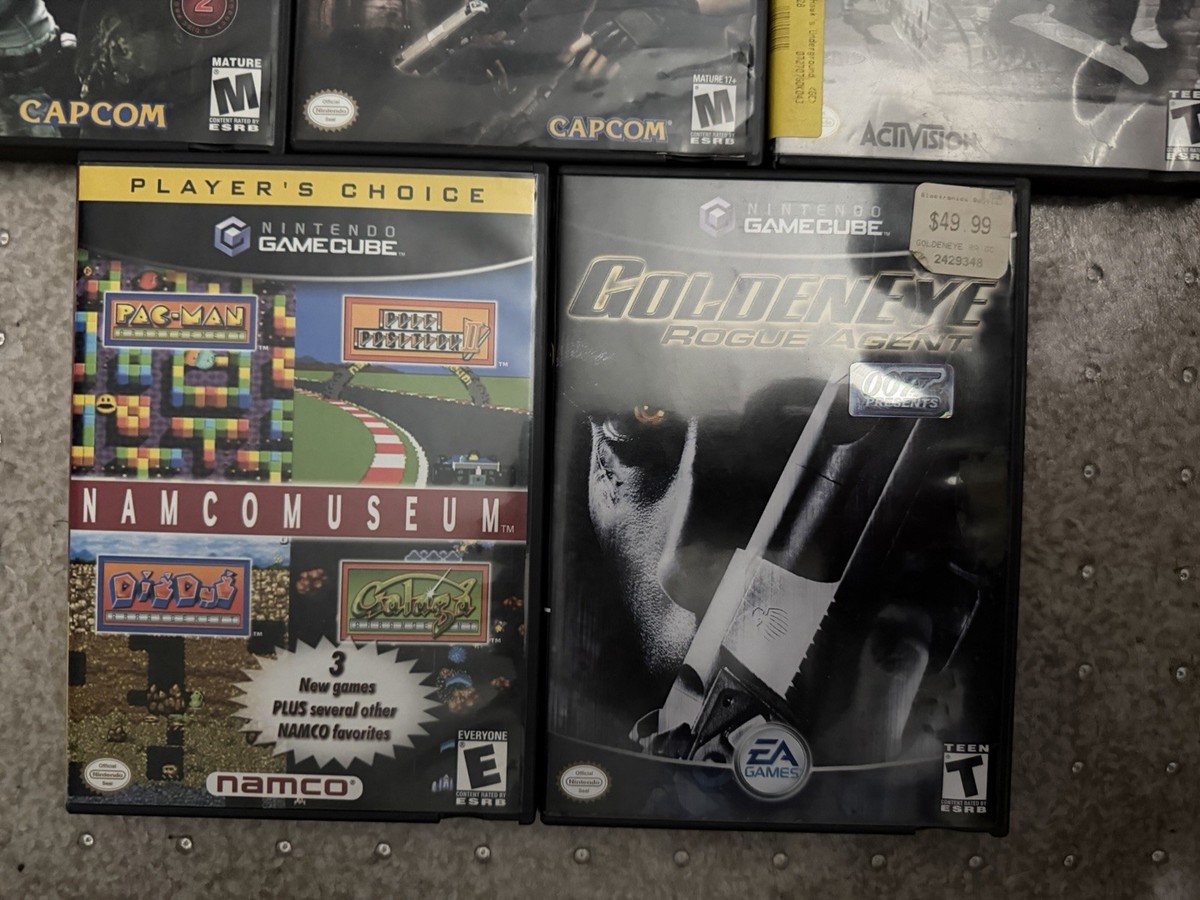 GameCube Game Lot (8) CIB Zelda Wind Waker Super Mario Sunshine Kirby Air Ride View 4