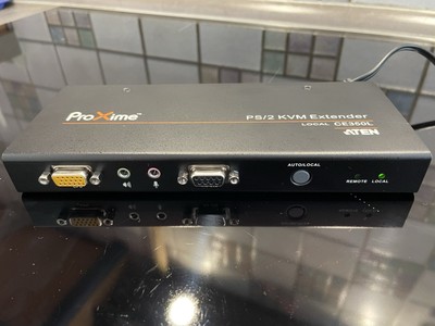 ATEN CE350L PS2-VGA Audio CAT 5 KVM Extender (1600 x 1200 bei 150)