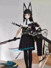 Zenless Zone Zero DIY Toys 1/12 Scale Hoshimi Miyabi Custom Action Figures New