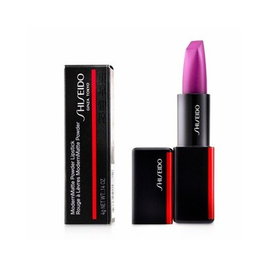 Shiseido ModernMatte Powder Lipstick 519 FUCHSIA FETISH - Size 4 g / 0.14 Oz.