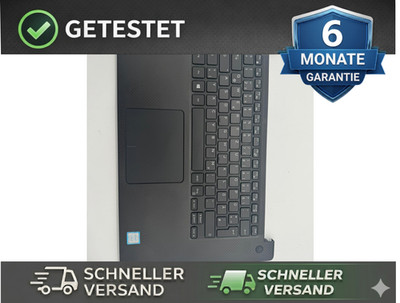 Dell XPS 9570 Palmrest / Handauflage Tastatur Touchpad QWERTZ 03CKJP