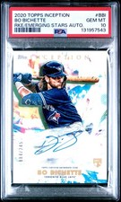 2020 Topps Inception Baseball Cards 37