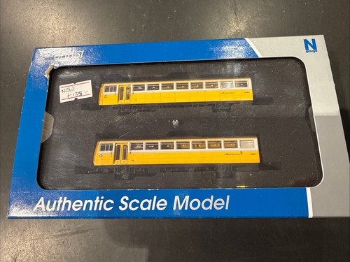 Dapol 2D-142-002 Class 142 Pacer DMU 142042 Merseyrail Spur N NEU | Zustand: New