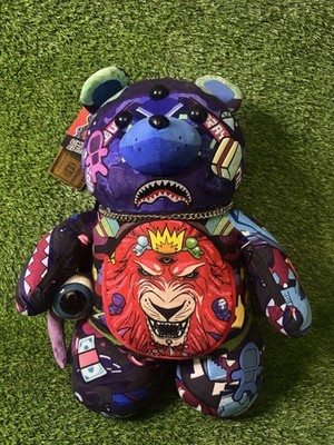 Alian Sprayground Bear Backpack
