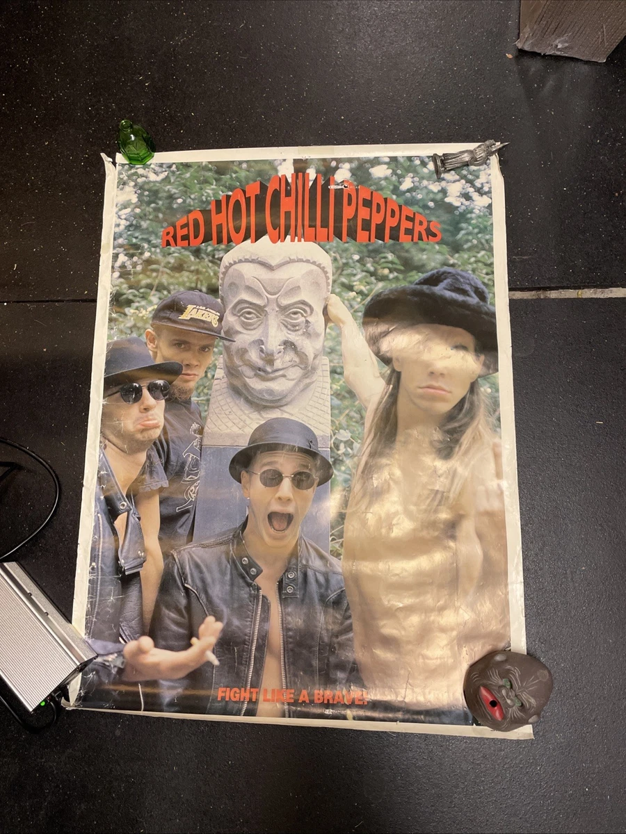 Original Red Hot Chili Peppers Memorabilia for sale | eBay