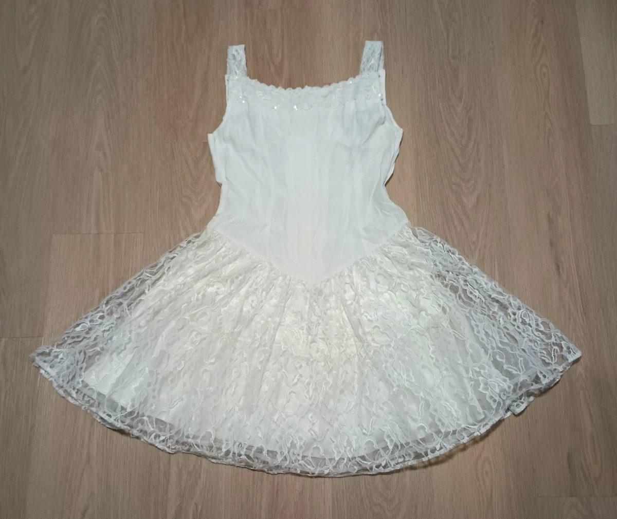 Prom White 1980s Vintage Dresses for Women for sale | eBay