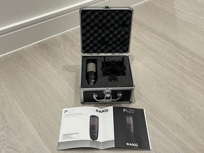 AKG P420 Kondensatormikrofon - Studio Recording Mic - Top Zustand
