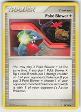 Poké Blower + Stormfront 88/100 U MP Pokemon