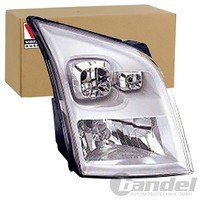 VAN Wezel H4 Scheinwerfer Rechts Passend FüR Ford Transit