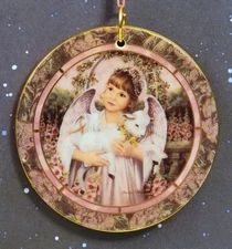 Love and Patience: Garden Of Innocence Ornaments The Bradford Editions 1997