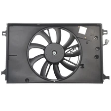 Radiator Cooling Fan Assembly For 2022-2024 Toyota Corolla / Corolla Cross 2.0L