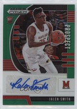 2020-21 Panini Prizm Draft Picks Prospect Green Jalen Smith #PA-JS Auto 1a1r