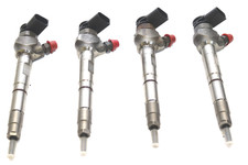 4x Stück Audi Skoda Seat VW 05L130277M Einspritzeinheit Injektor Einspritzdüse