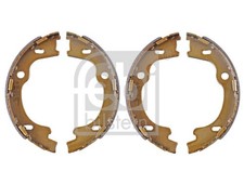 Bremsbackensatz Feststellbremse FEBI BILSTEIN 171047 für SW SPORTAGE KIA PRO FD