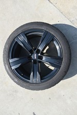 2012-15 Camaro Ss Zl1 6.2l Oem Original Rear Wheel Rim 20x11 5x120 Used