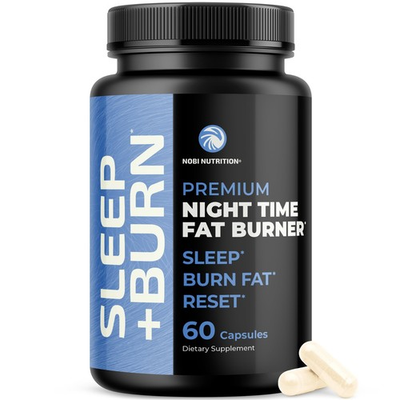 #ad Night Time Fat Burner to Shred Fat While You Sleep Appetite Suppressant 60 ct $16.95
