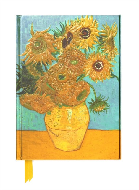 Vincent van Gogh: Sunflowers (Foiled Journal) (Notebook / blank book)